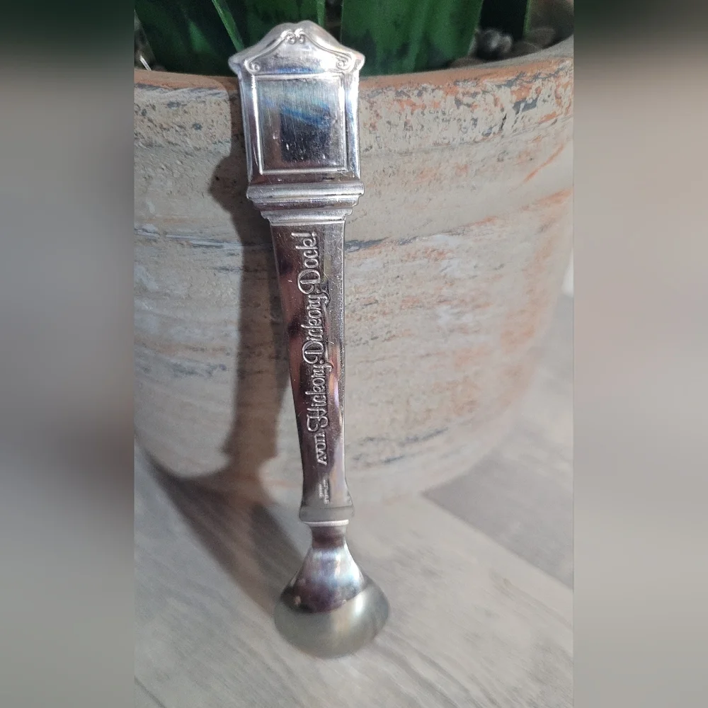 Avon Vintage Hickory Dickory Dock Clock Baby Spoon~Stainless Steel~Japan